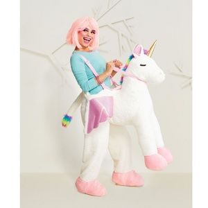 Unicorn rider adult costume